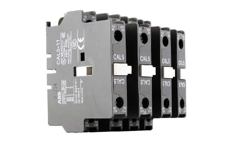 CAL5-11-1NO 1NC---ABB-original-contactor-auxiliary-contact-Warranty
